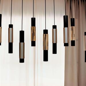 S.luce lampada a sospensione Crutch con cilindro decorativo lampada a sospensione lampada a sospensione lampada a sospensione copertura bianca in oro rotondo