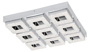 Eglo 95658 - Plafoniera in cristallo FRADELO 9xLED/4W/230V