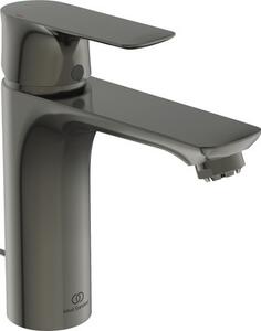 Ideal Standard Connect Air Miscelatore per lavabo a bassa pressione Grande, sporgenza 125 mm A7054A5 Grigio Magnetico