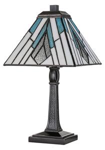 Lampada da tavolo Alderley Tiffany bronzo medio antico TF-ALDERLEY-TL-M