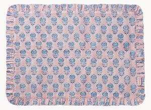 Tovaglietta americana in cotone fatta a mano Poppy Seed