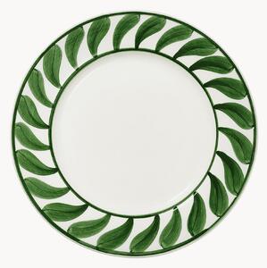 Piatto da insalata dipinto a mano Swirl