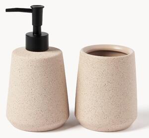Set di 2 accessori bagno Leibi