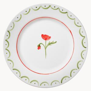 Piatto da insalata dipinto a mano Cottage Flower