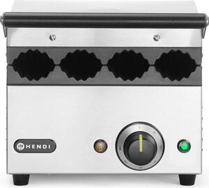 Griglia a contatto per hot dog e wrap, HENDI, 220-240V/1800W, 385x285x(H)254mm