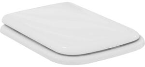 Ideal standard - tonca, sedile completo copri wc, rettangolare