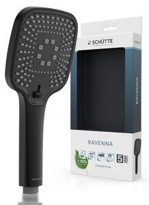 Doccetta RAVENNA, nero opaco