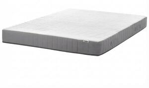 BELIANI Materasso a sacco 160 x 200 cm sfoderabile con maniglie imbottitura in memory foam medio duro