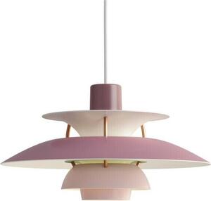 Louis Poulsen PH 5 Mini lampada a sospensione alluminio/acciaio
