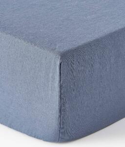 Lenzuolo con angoli boxspring in lino lavato Airy
