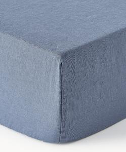 Lenzuolo con angoli boxspring in lino lavato Airy