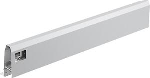 ArciTech bok zásuvky, 94 mm / 500 mm, stříbrný, pravý