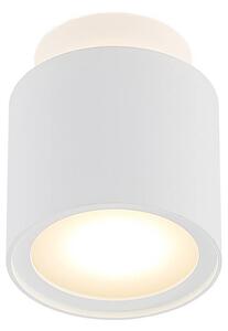 Lampada da soffitto Arcchio Walisa, Ø 10 cm, bianco, diffusore, GU10