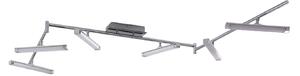 Lindby Plafoniera LED Pilou, 6 luci, dimmerabile, cromo