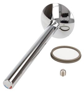 Ideal Standard Simply Maniglia a U per miscelatore per lavabo a parete, cromo - A962267AA