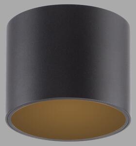 PAUL NEUHAUS Lampada da soffitto a LED PURE Point, nera, per interni, dimmerabile, 2700 K