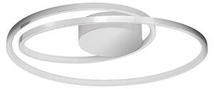 Lucande LED, lampada da soffitto Maire, colore cromo, metallo, dimmerabile