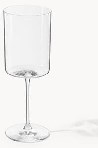 Set di 4 calici da vino bianco in cristallo Xavia