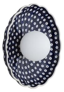 Argon 8933 - Applique BOLL 1xG9/6W/230V blu