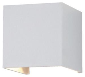 Applique LED da esterno Up & Down Freya, bianca