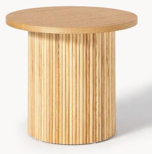 Tavolino rotondo in legno Nele