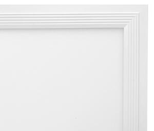 Pannello LED da incasso 62x62 cm, plafoniera a griglia, bianco freddo, con 4 staffe di montaggio, bianco freddo