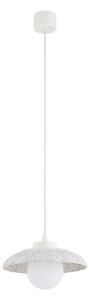 Argon 8947 - Lampadario sospeso su cavo BOLL 1xG9/6W/230V bianco