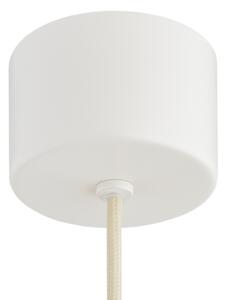 Argon 8947 - Lampadario sospeso su cavo BOLL 1xG9/6W/230V bianco