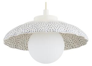 Argon 8947 - Lampadario sospeso su cavo BOLL 1xG9/6W/230V bianco