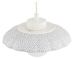 Argon 8947 - Lampadario sospeso su cavo BOLL 1xG9/6W/230V bianco