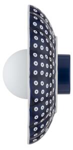 Argon 8933 - Applique BOLL 1xG9/6W/230V blu
