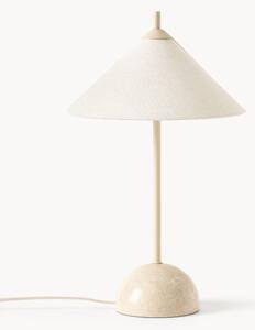 Lampada da tavolo con base in marmo Vica