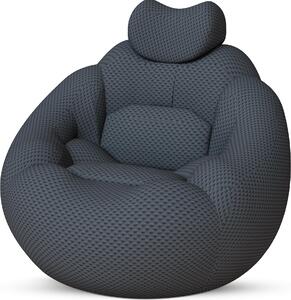 Medisana RS 150, Massaggio a vibrazione, Massaggio shiatsu, Zona della vita, Zona delle cosce, Nero, Poliuretano, 150 kg, Batteria
