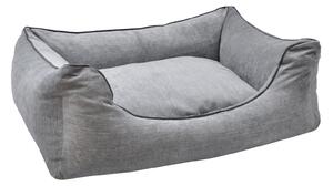 Divano per cani Aumüller Ortho Line, grigio - 80 cm