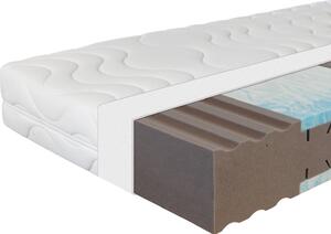 Materasso BeCo Vision Top, 22 cm, schiuma comfort, H2, 160 x 200 cm, valutazione "BUONO" da Stiftung Warentest