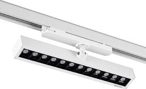 Arcchio Millay Faretto a binario LED bianco 3000K