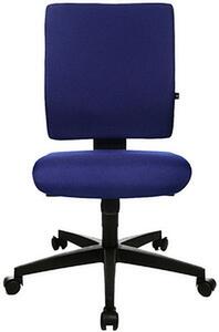 Sedia girevole da ufficio Topstar "Lightstar 10" blu