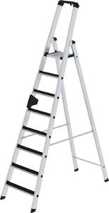 Scaletta per l'accesso da un solo lato con clip-step 8 gradini
