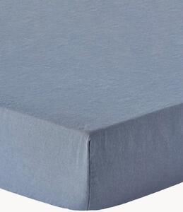 Lenzuolo con angoli topper in lino lavato Airy
