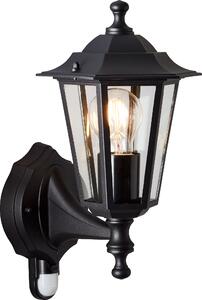 Lampada da parete per esterni, rilevatore di movimento, 38 x 17 x 22 cm, E27, max. 60W, IP44