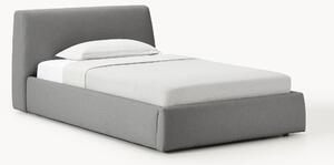 Letto singolo con contenitore Cloud