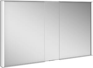 KEUCO ROYAL MATCH armoire de toilette encastrable, 2 portes, élément central fixe, 1200mm, 12814171301, 12814171301