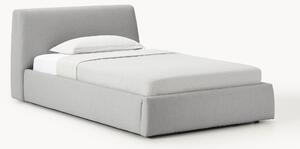 Letto singolo con contenitore Cloud