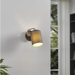 Eglo 98138 - Faretto da parete orientabile VILLABATE 1xE27/10W/230V