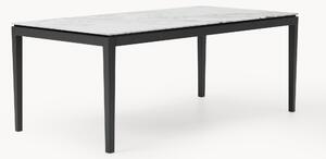 Tavolo con piano effetto marmo Jackson, varie misure