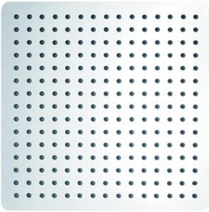 XXL doccia a pioggia in acciaio inox SUPER FLAT soffione doccia 40x40cm doccia DPG2001