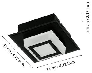 Eglo 99361 - Plafoniera LED MASIANO LED/3,3W/230V