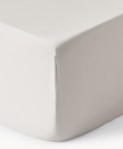 Lenzuolo con angoli boxspring in raso di cotone Comfort