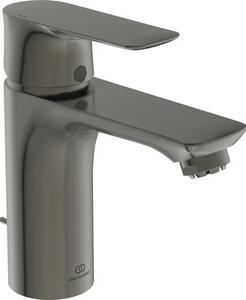 Ideal Standard Miscelatore per lavabo Connect Air a bassa pressione, sporgenza 112 mm A7022A5 Grigio Magnetico