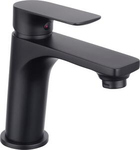 Miscelatore monocomando per lavabo NOIR ROUND